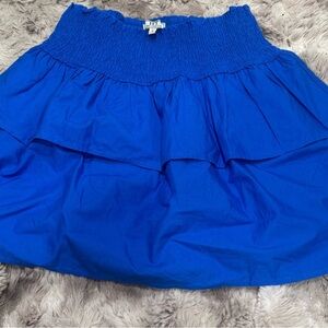 HT Collective Blue Women's Skirt
